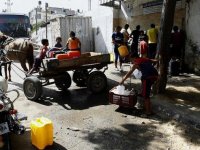 Filistinli yetkili Gazze Şeridi'ndeki su oranının yaklaşık yüzde 90 azaldığını söyledi