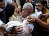 İsrail'in Gazze Şeridi'ne saldırılarında ölenlerin sayısı, 447'si çocuk, 1417'ye yükseldi