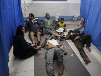 İsrail ordusu Gazze'deki Kudüs Hastanesi'nin yerel saat 16.00'ya kadar boşaltılmasını istedi