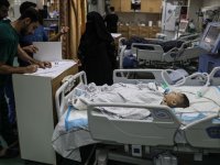 DSÖ, İsrail'in Gazze'deki hastanelerin boşaltılmasına yönelik baskısını şiddetle kınadı
