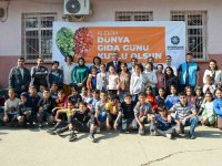 Diyarbakır'da Dünya Gıda Günü'nde öğrenciler sağlıklı gıda konusunda bilgilendirildi