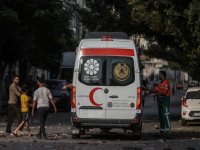 İsrail'in Gazze'ye saldırıları sonucu Kerame Hastanesi hizmet dışı kaldı