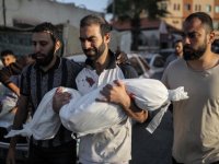 İsrail'in Gazze'ye saldırılarında 1524'ü çocuk 3 bin 785 kişi öldü