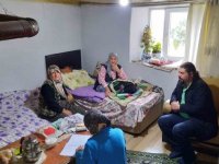 Evde Sağlık Hizmetlerinden Yararlanan 80 Yaş Ve Üzeri Vatandaşların Muayeneleri Yapıldı
