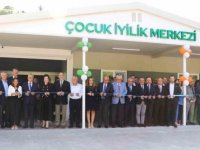 Adana'da depremzede çocuklar için "Çocuk İyilik Merkezi" açıldı