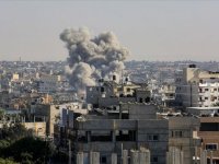 İsrail'in Gazze'ye düzenlediği saldırılarda can kaybı 298 artarak 7 bin 326'ya yükseldi