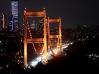 Lösemili Çocuklar Haftası'nda köprü, bina ve anıtlar "turuncu" ile ışıklandırılacak