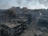 DSÖ: Gazze'deki Şifa ve Endonezya hastanelerinin çevresinin bombalanması endişe verici
