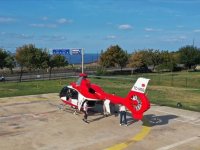 Karadeniz'de ambulans helikopterle 9 ayda 198 hasta taşındı