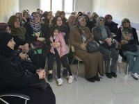 Erciş'te "Meme Kanseri Farkındalık Ayı" etkinliği düzenlendi