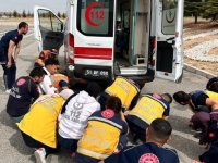 Niğde’de Uygulamalı Ambulans Sürüş Güvenliği Eğitimi Verildi