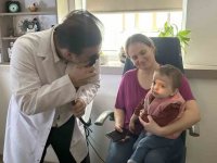 Kosovalı Mergime Bebek Şifayı Türkiye’de Buldu