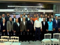 Türk Kızılay Genel Müdürü Altan’dan Filistin Kızılayına dayanışma ziyareti