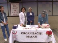 Fsm Hastanesinde ‘Organ Bağışı Haftası’ Dolayısıyla Sergi Düzenlendi