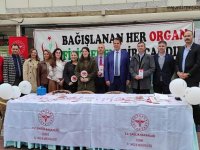 Edirne'de vatandaşlar organ bağışı konusunda bilgilendirildi