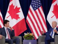 Kanada Başbakanı Trudeau ve ABD Başkanı Biden, Filistin'deki son gelişmeleri görüştü