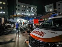 DSÖ: Gazze'de Kudüs, Endonezya ve Şifa hastaneleri yakınlarına düzenlenen saldırıları kınıyoruz