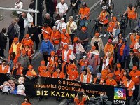 Samsun'da Lösemili Çocuklar Haftası dolayısıyla kortej düzenlendi