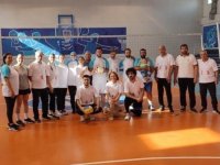 Aliağa’da Sağlık İçin Voleybol