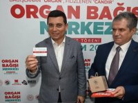 Kepez Belediyesi Organ Bağışı Merkezi törenle hizmete açıldı