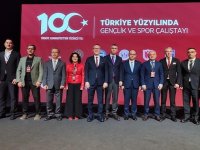 "Türkiye Yüzyılında Gençlik ve Spor Çalıştayı" sona erdi