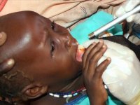Afrika'da rotavirüs nedeniyle her gün 5 yaş altı 330'dan fazla çocuk ölüyor