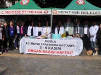 Muğla’da Organ Bağışı İçin Stant Kuruldu