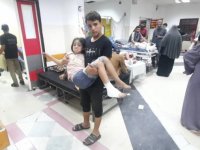 İsrail'in Gazze'de hedef aldığı çocuk hastanesi hizmet dışı kaldı bir çocuk öldü