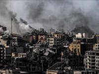 İsrail'in Gazze'ye düzenlediği saldırılarda can kaybı 11 bin 78'e çıktı