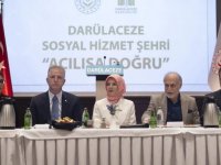 Aile ve Sosyal Hizmetler Bakanı Göktaş, Darülaceze Sosyal Yaşam Şehri'nin açılışında konuştu: