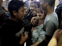 Gazze Hastaneler Genel Müdürü Zakut: "İsrail Şifa Hastanesi'ndeki hasta ve çocukları zorla çıkardı"