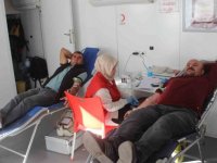Karapınar’da Kan Bağışı Kampanyası Düzenlendi