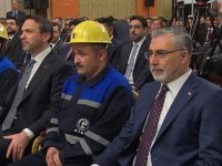 Bakan Işıkhan, İş Sağlığı ve Güvenliğinin Geliştirilmesi Projesi'nin kapanışında konuştu: