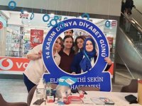 Fethi Sekin Şehir Hastanesi’nde ’Dünya Diyabet Günü’ Etkinliği