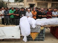 Gazze'deki Sağlık Bakanlığı: Şifa Hastanesi'nde toplu mezar kazmaya başladığımızı Kızılhaç'a bildirdik