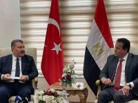 Mısır Sağlık Bakanı Abdulgaffar, Gazze'ye sağladığı tıbbi destek için Türkiye'ye teşekkür etti: