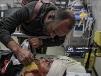 Filistin Sağlık Bakanı'ndan "İsrail'in Şifa Hastanesi'nde katliam gerçekleştirebileceği" uyarısı