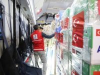 Türkiye’nin Gazze’deki Filistinliler İçin Gönderdiği Yardımlar Mısır’a Ulaştı