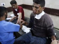 İsrail askerleri Şifa Hastanesi'nin oksijen ünitesi ve jeneratörünü çalıştıran teknisyenleri alıkoydu