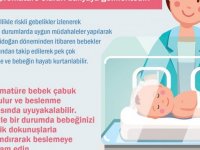 İl Sağlık Müdürü Bildirici’den Dünya Prematüre Günü Açıklaması