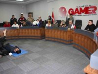 Elazığ Belediyesi Tarafından Gamer Personeline İlk Yardım Eğitimi Verildi