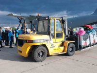 Gazzeli 61 Hasta Ve 49 Refakatçiyi Taşıyan Uçak Türkiye’ye Ulaştı
