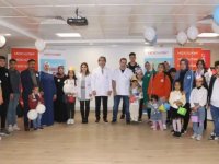 Medical Point'te diyabetli çocuklar unutulmadı