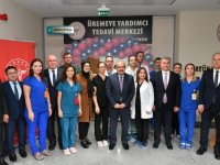 Balıkesir Atatürk Şehir Hastanesi Tüp Bebek Merkezi açıldı