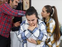 Diyarbakır'da annelere Heimlich manevrası eğitimi