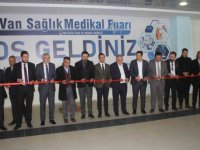 Van’da ’2. Sağlık Medikal Fuarı’ Kapılarını Açtı