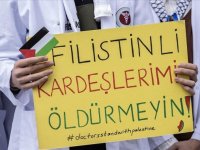 Hekimlerden İsrail'in Filistin'e yönelik saldırılarını durdurun çağrısı