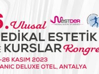 Antalya'da "6. Medikal Ulusal Estetik Kongresi" başladı