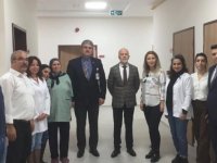 Eskişehir İl Sağlık Müdürü Bildirici ilçe gezileri gerçekleştirdi