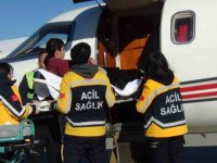 Ambulans Uçak, Kalp Hastası İçin Havalandı